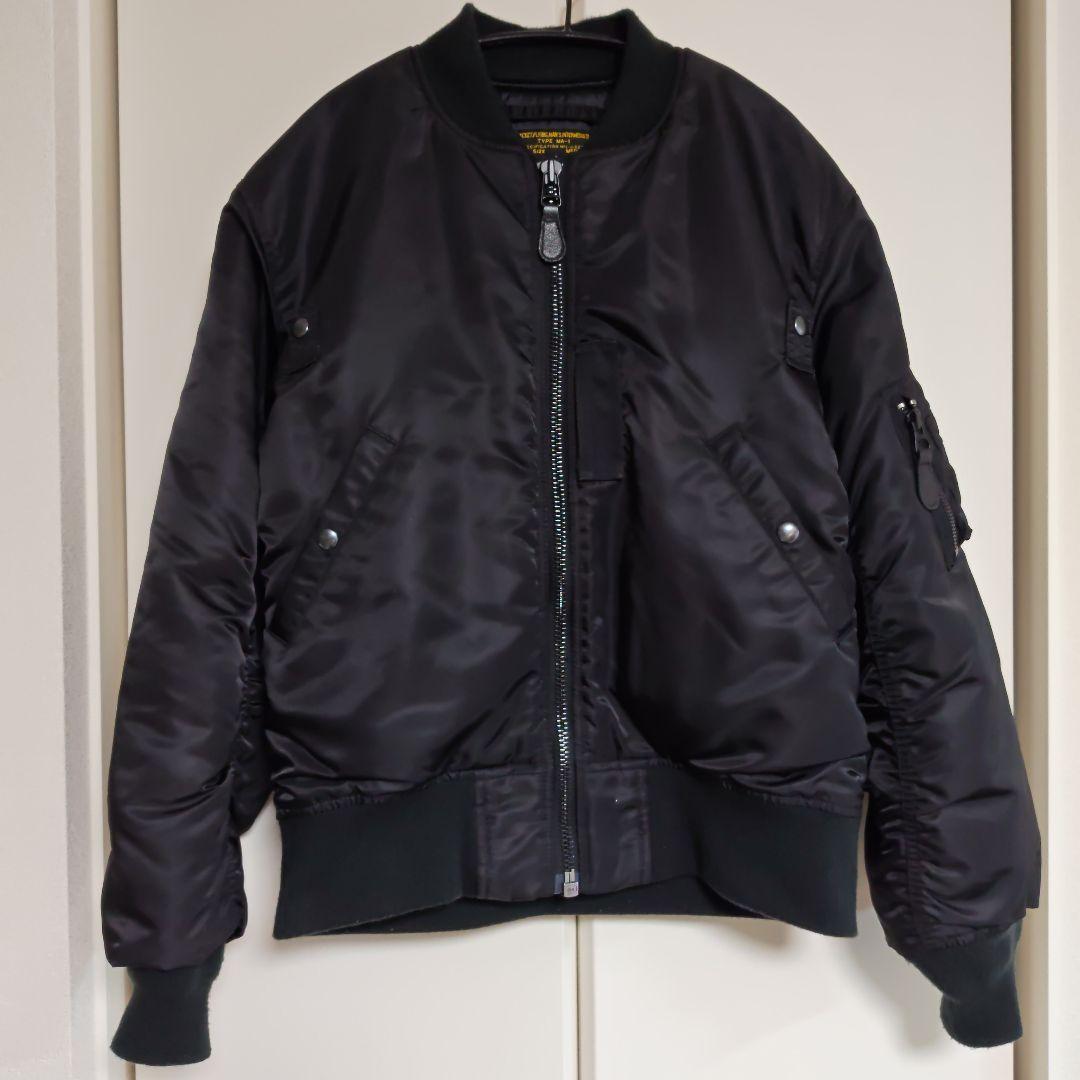 WAIPER MA-1 米軍 最初期モデル ブラック M