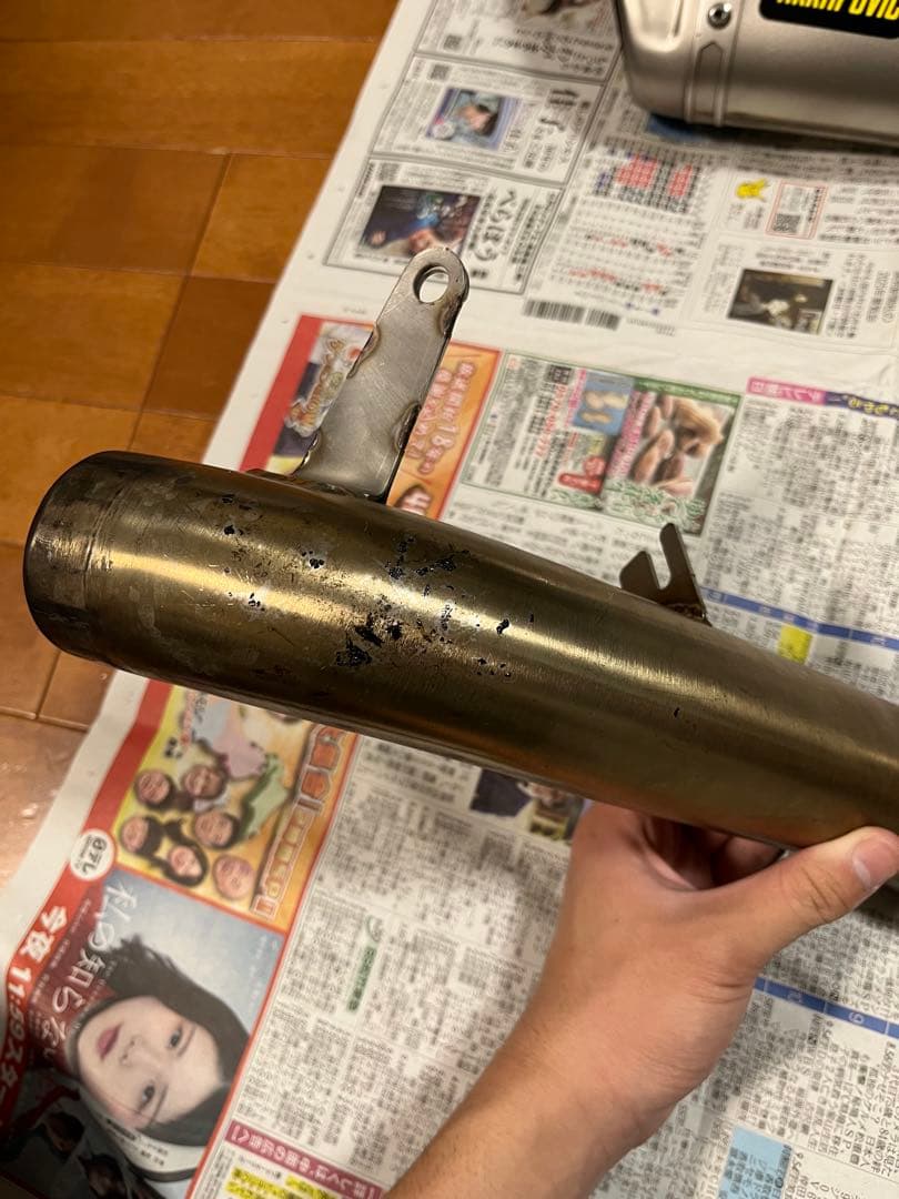 YZF R1 MIVV リンクパイプ　アクラポビッチ風マフラーセット