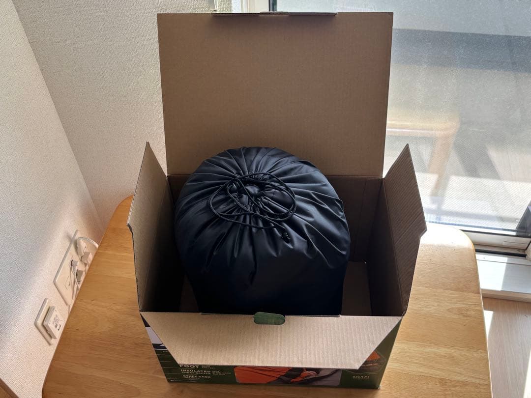 コールマン　coleman ノースリム　northRIM シュラフ　寝袋　冬用①