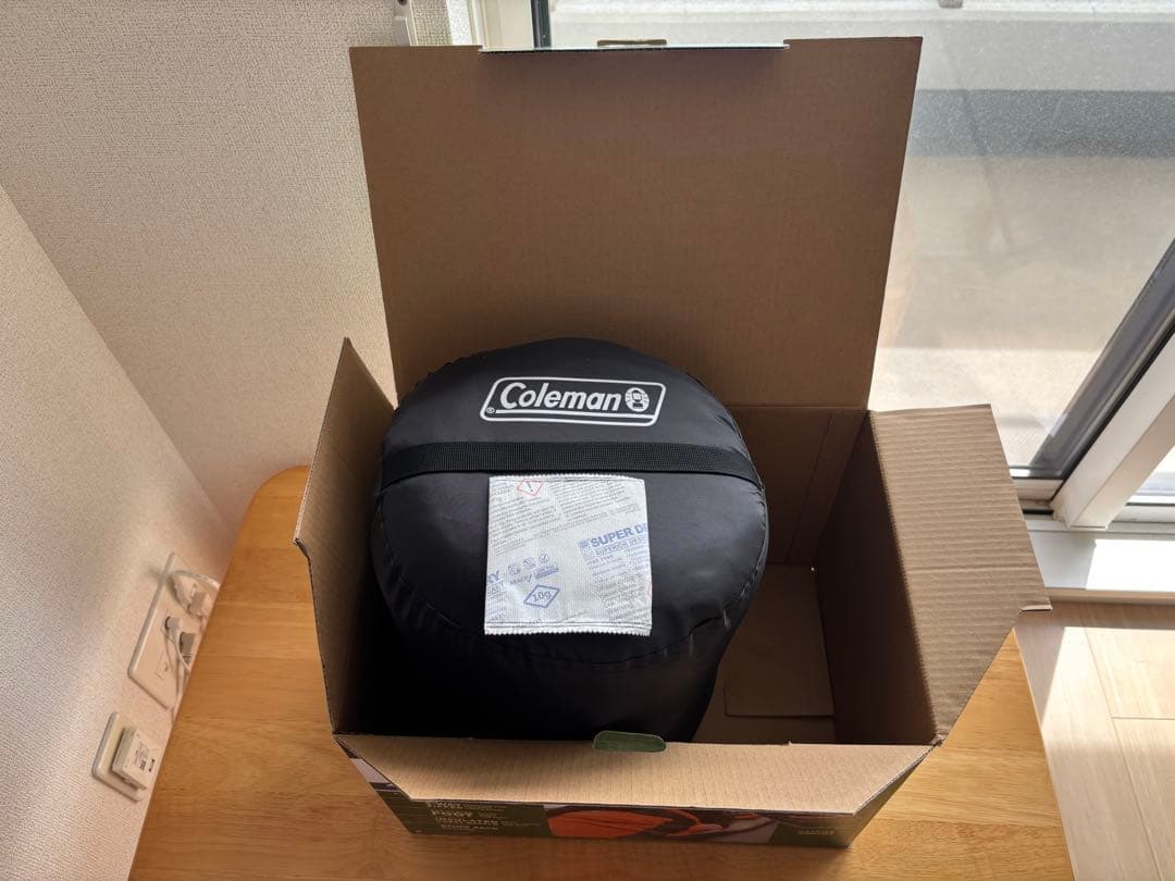 コールマン　coleman ノースリム　northRIM シュラフ　寝袋　冬用①