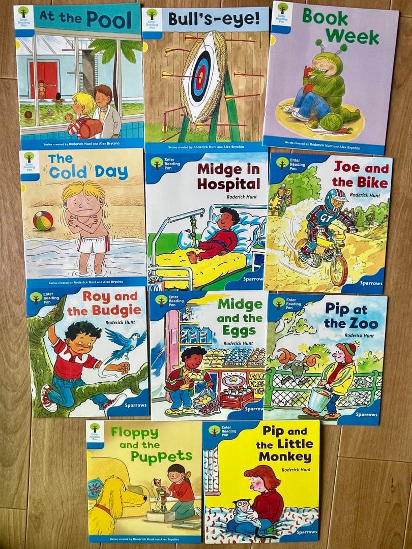 Oxford Reading Tree Stage3 2セット