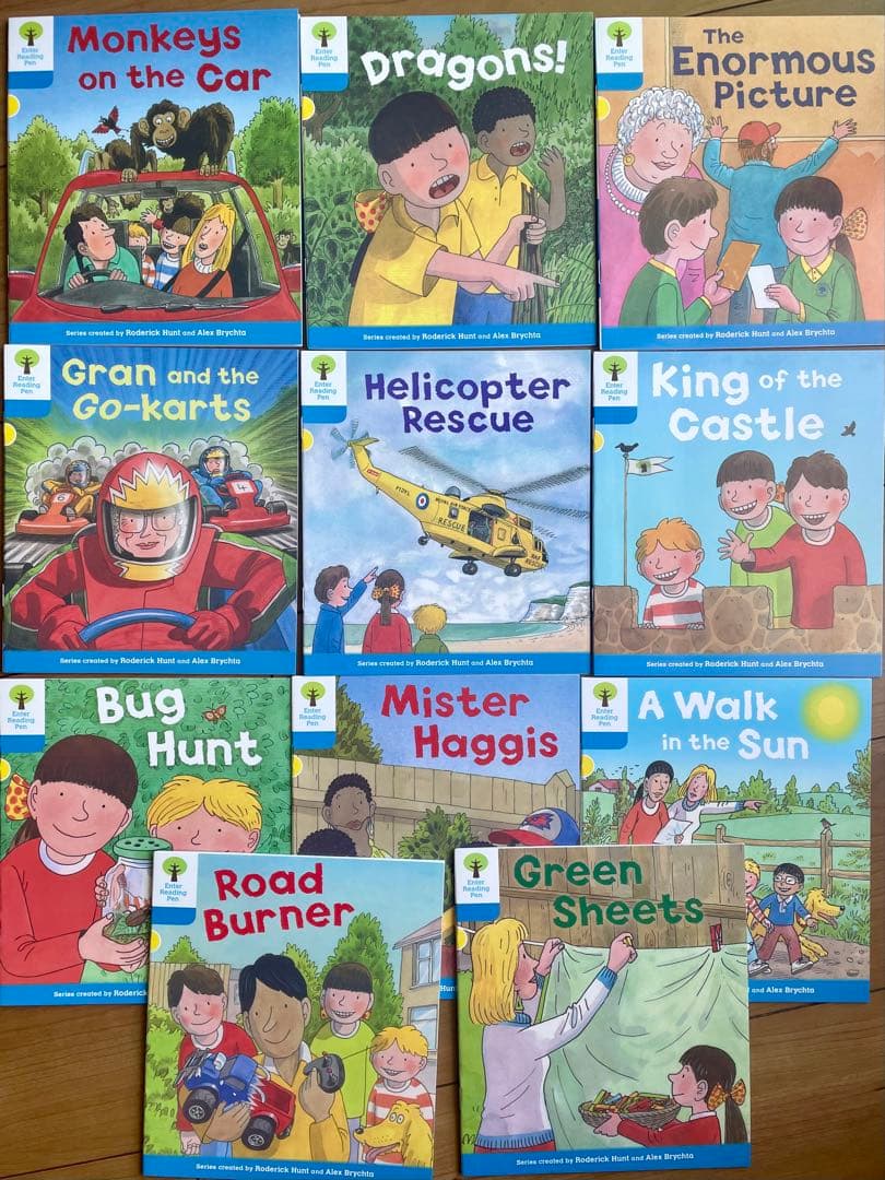 Oxford Reading Tree Stage3 2セット