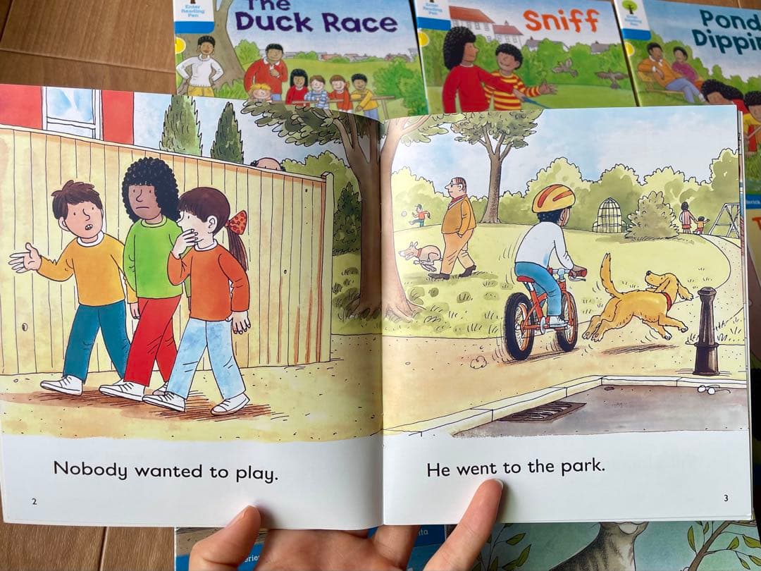 Oxford Reading Tree Stage3 2セット