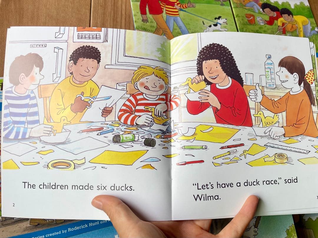 Oxford Reading Tree Stage3 2セット