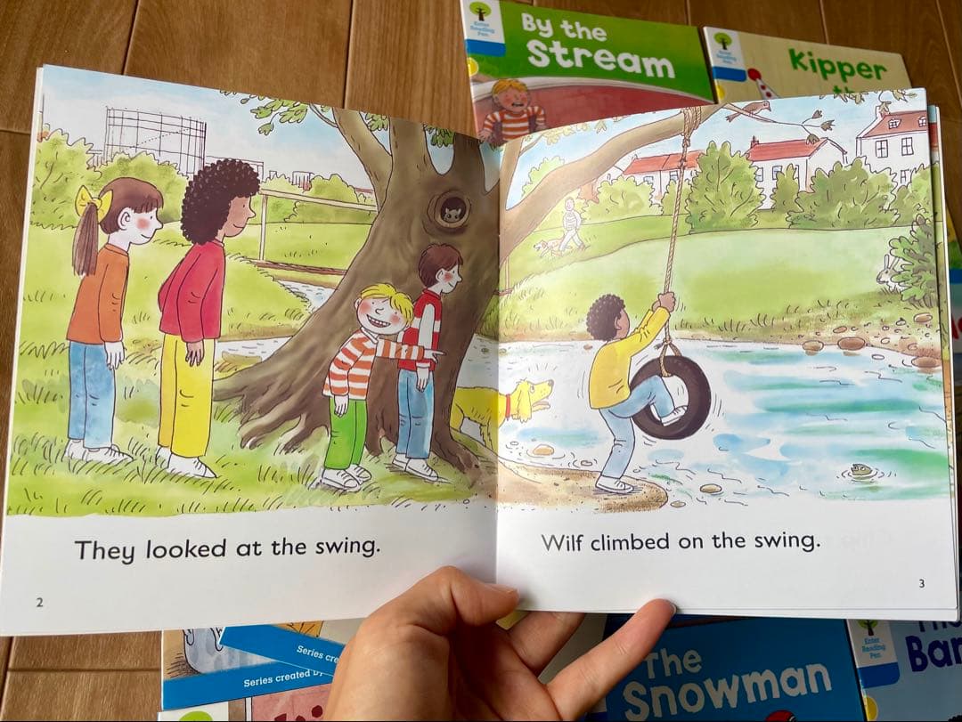 Oxford Reading Tree Stage3 2セット