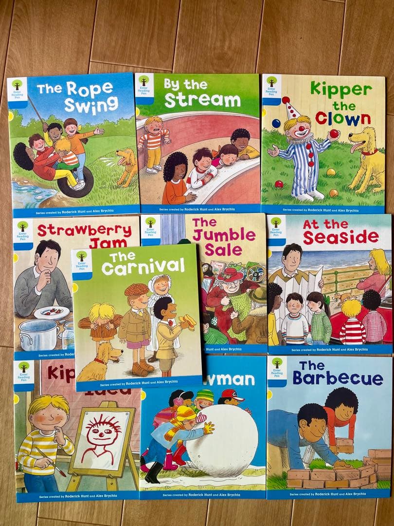 Oxford Reading Tree Stage3 2セット