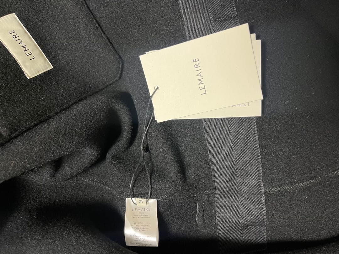 lemaire 25aw wrap coat xs ラップコート ルメール