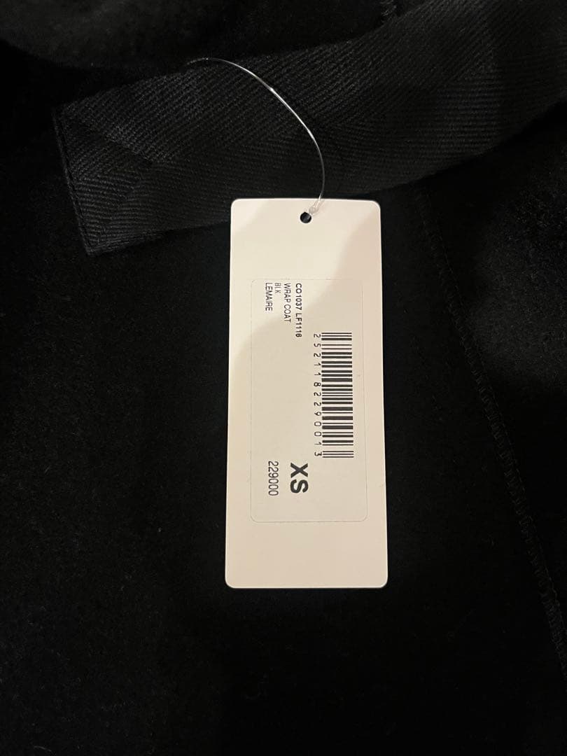 lemaire 25aw wrap coat xs ラップコート ルメール