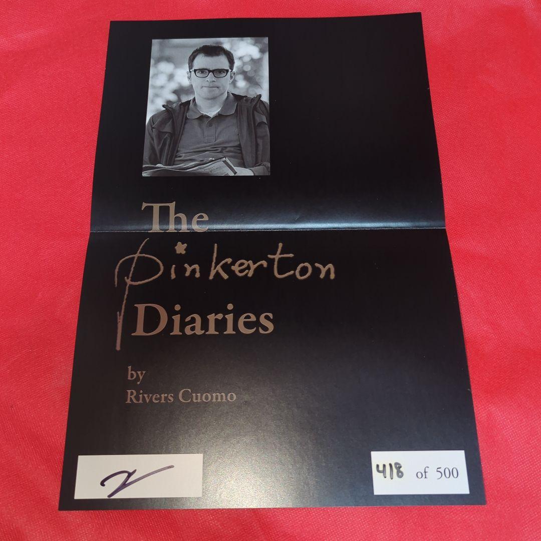S*様 希少 Pinkerton Diaries s Cuomo We