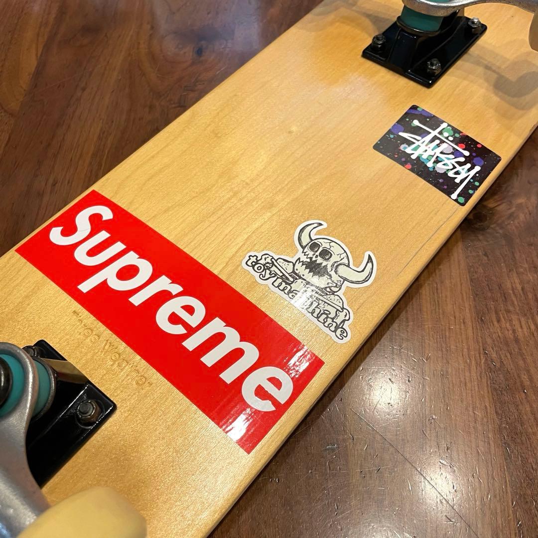 スケボー　スケートボード　コンプリート　子供用　スリーウェザー　美品　女性用