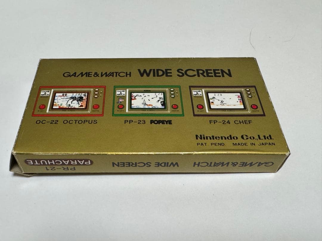 その他 Nintendo Game & Watch PR-21 PARACHUTE