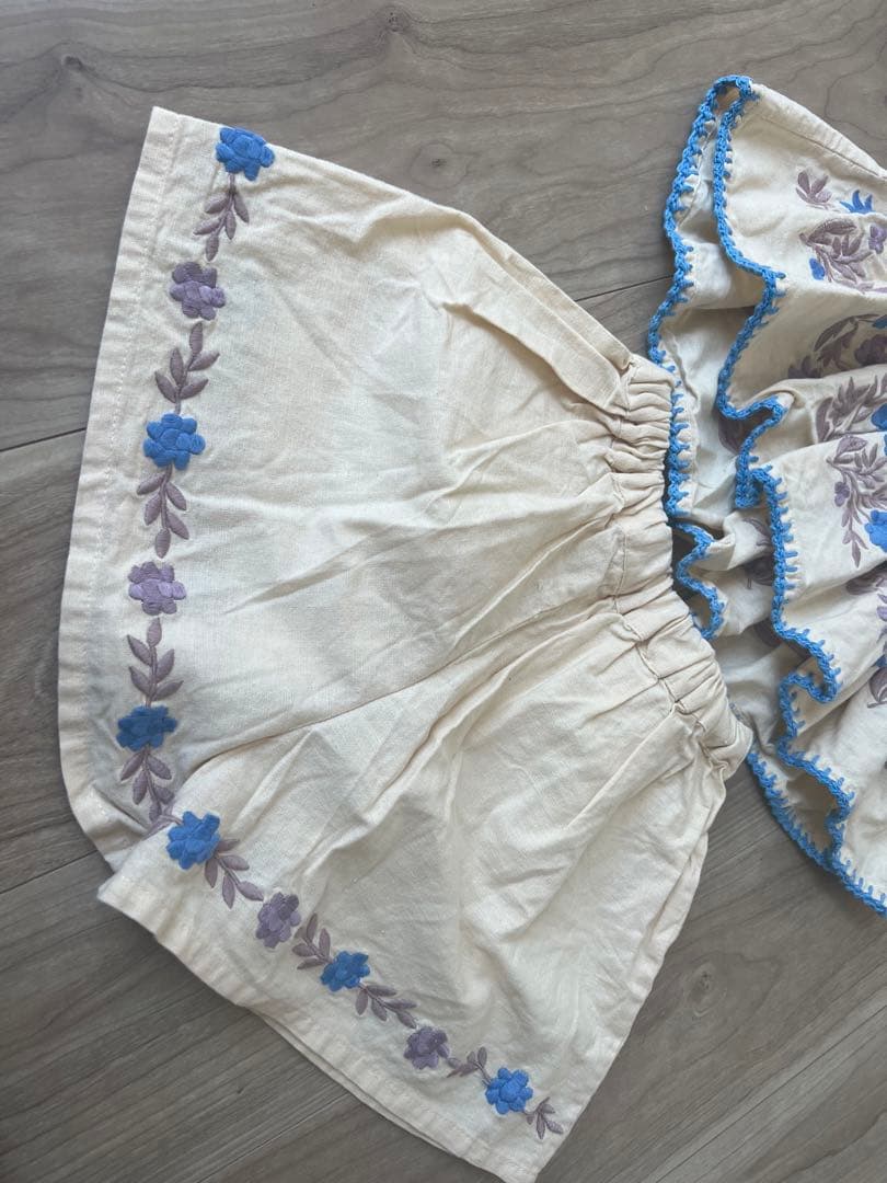 アポリナ apolina 3-5Y 2025ss セットアップ キャミ