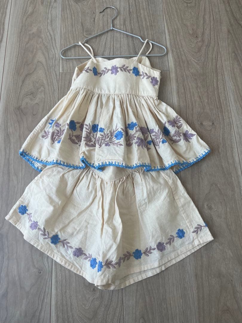 アポリナ apolina 3-5Y 2025ss セットアップ キャミ