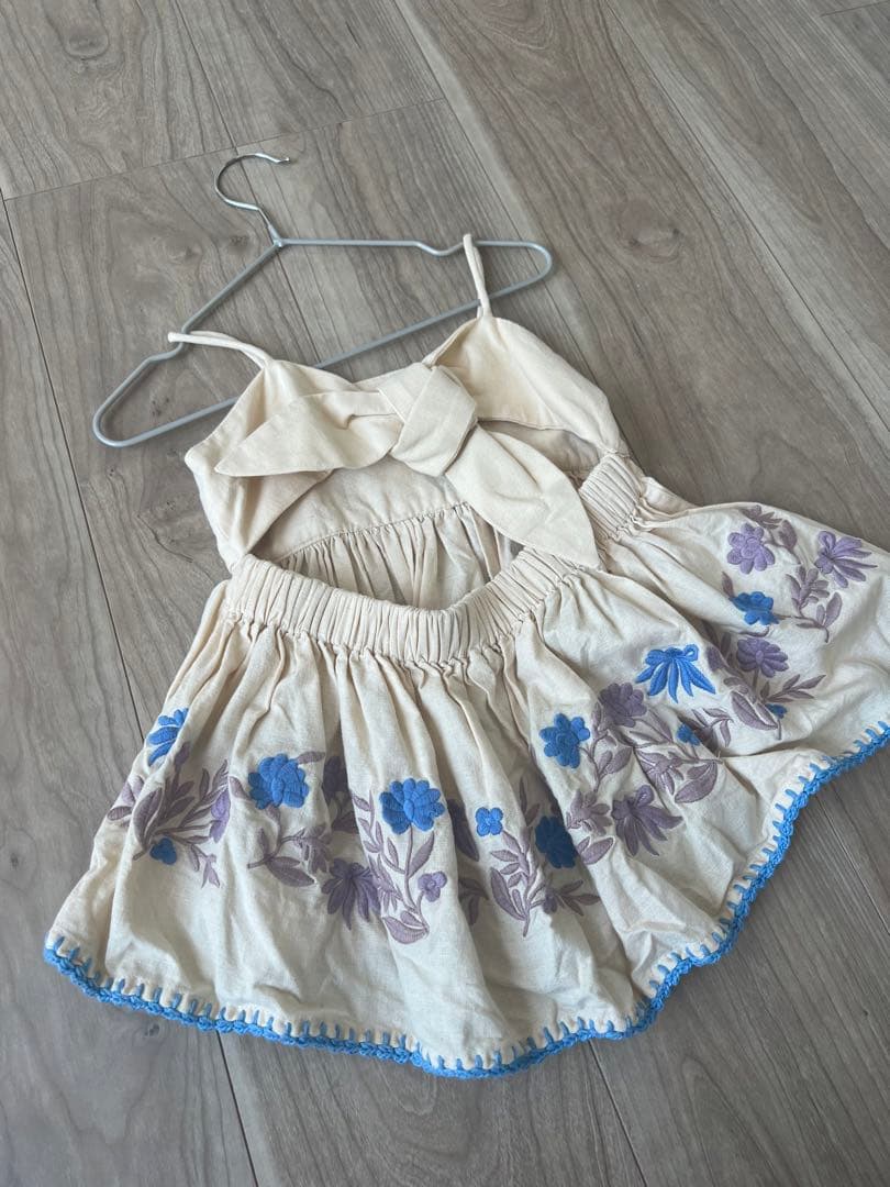 アポリナ apolina 3-5Y 2025ss セットアップ キャミ