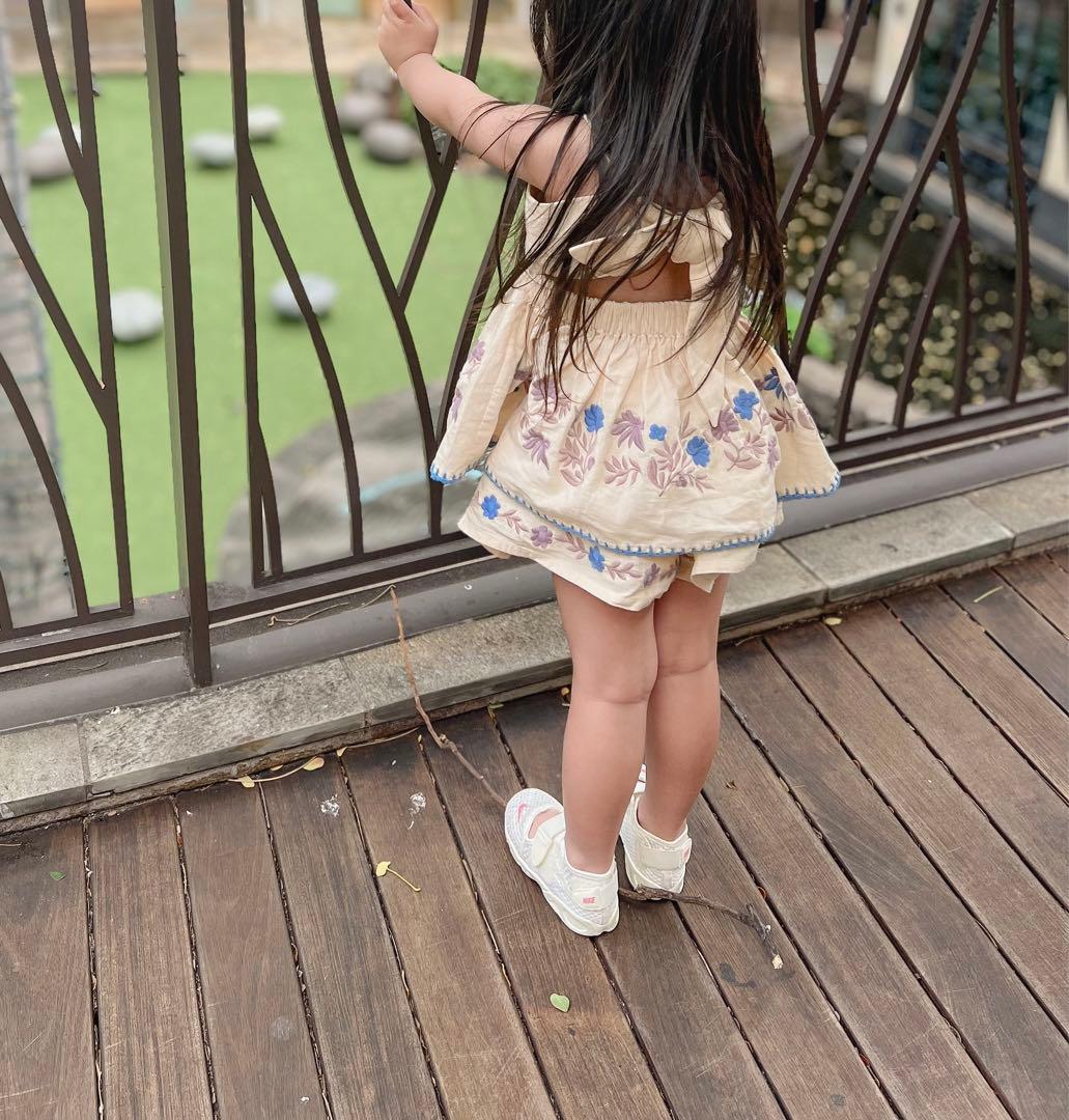 アポリナ apolina 3-5Y 2025ss セットアップ キャミ