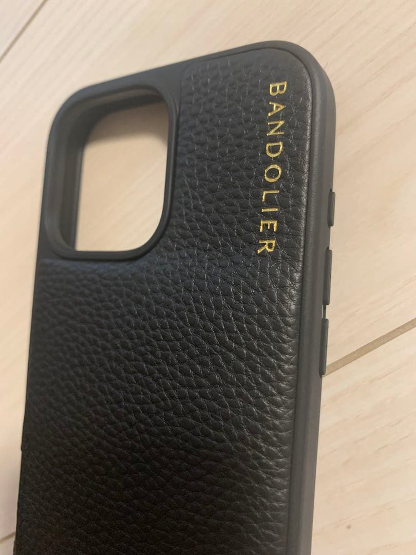 BANDOLIER iPhone 16 ProMax ケース 保護フィルム付き