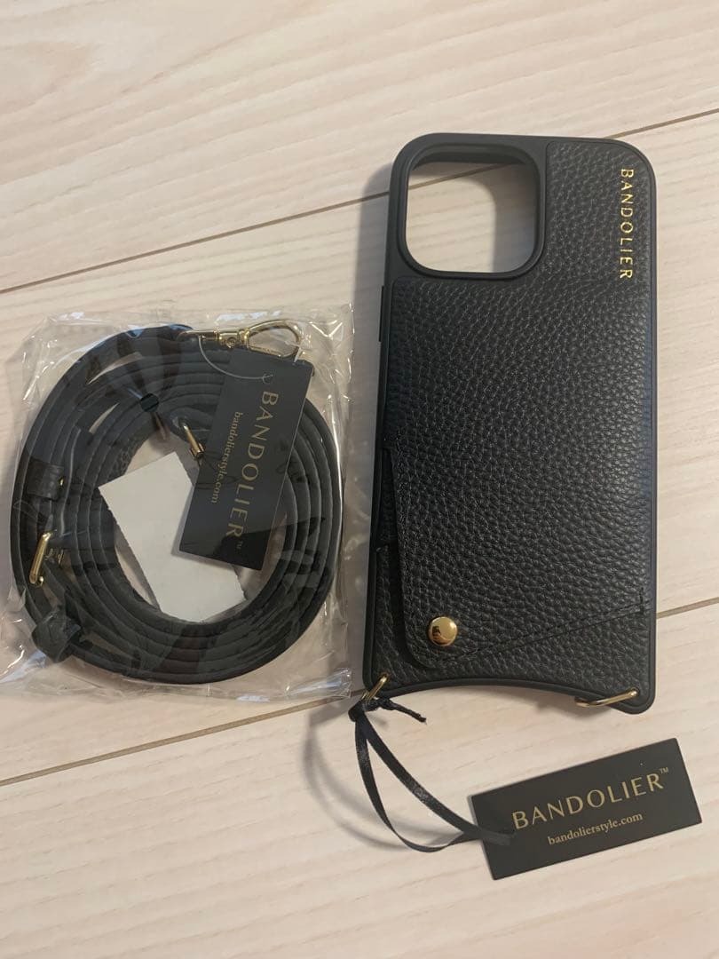 BANDOLIER iPhone 16 ProMax ケース 保護フィルム付き