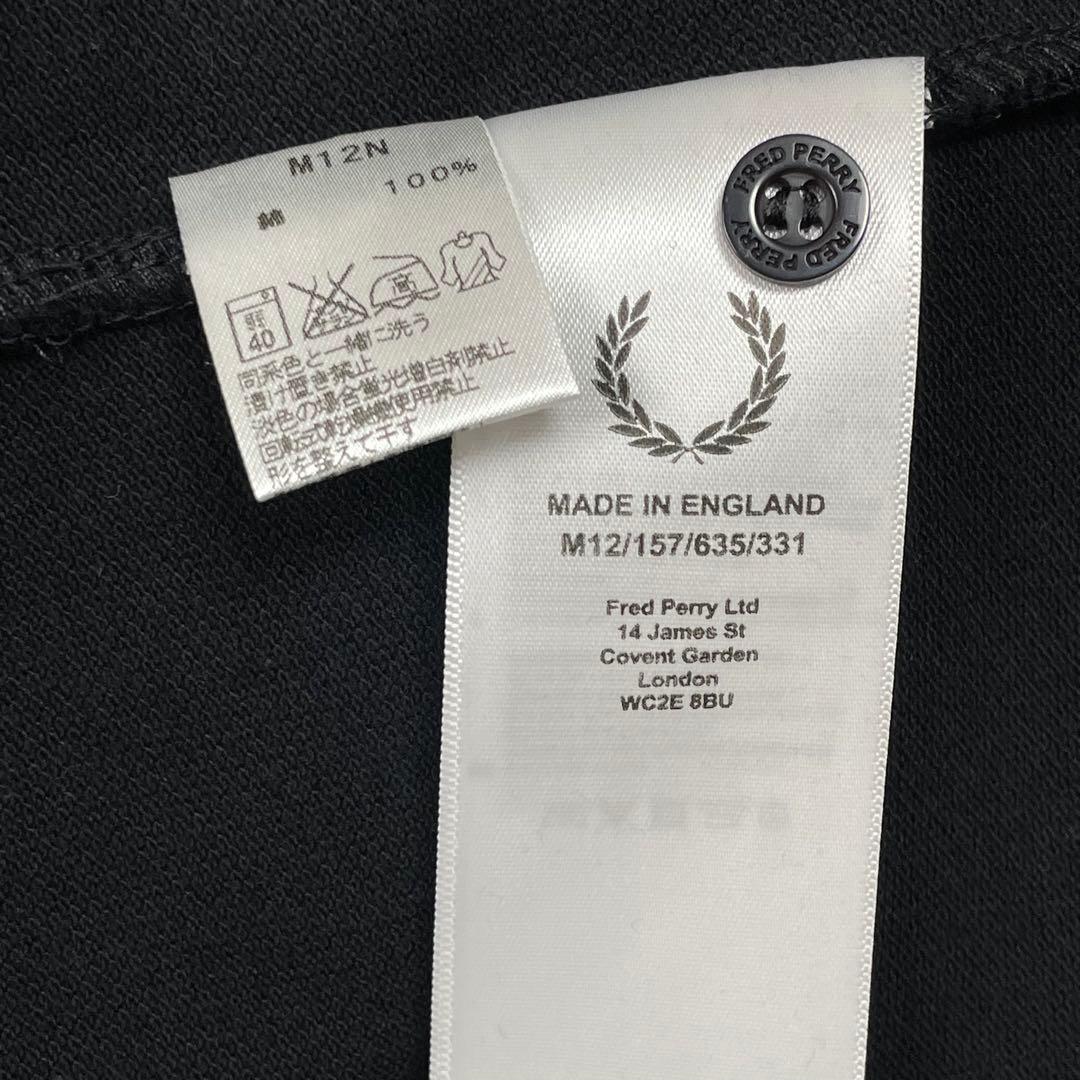 英国製　フレッドペリー　M12 ポロシャツ　シャンパンゴールド　サイズ38