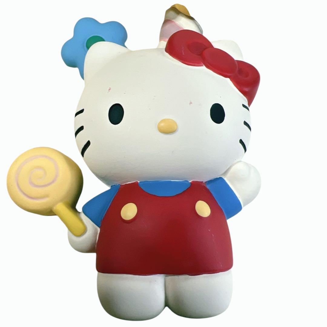 希少レア サンリオ リズム時計 Rhythm Watch ハローキティ スイーツ