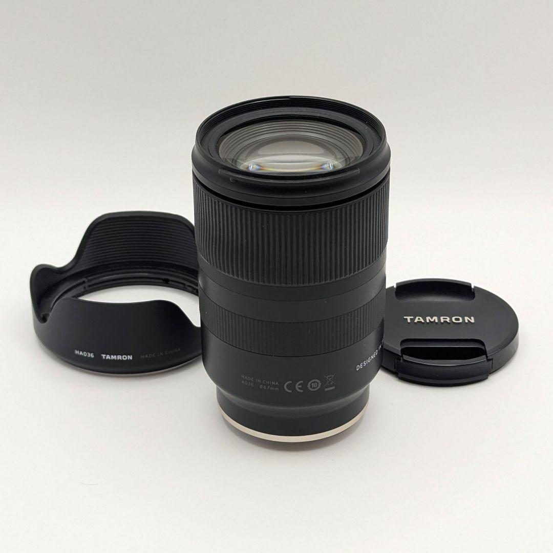 TAMRON タムロン 28-75mm f2.8 Di III RXD ソニー用