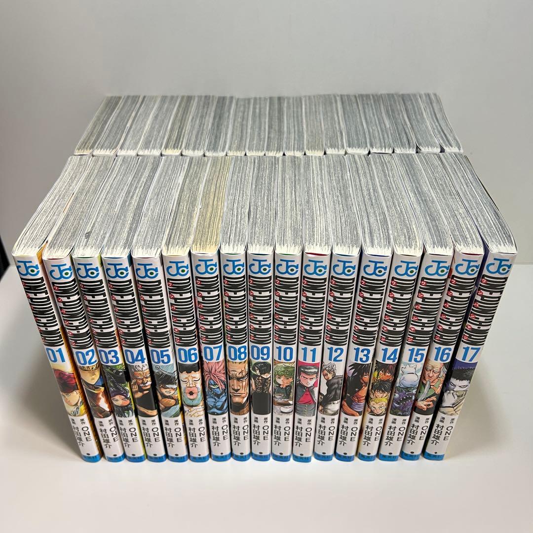 ワンパンマン 1〜35巻　全巻セット　まとめ売り　漫画　マンガ　全巻