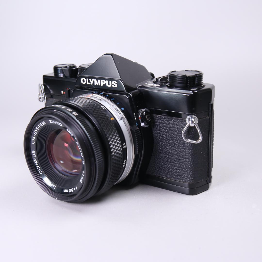 ☆完全動作＆美品☆OLYMPUS OM-1　５０mmF1.8　＃515