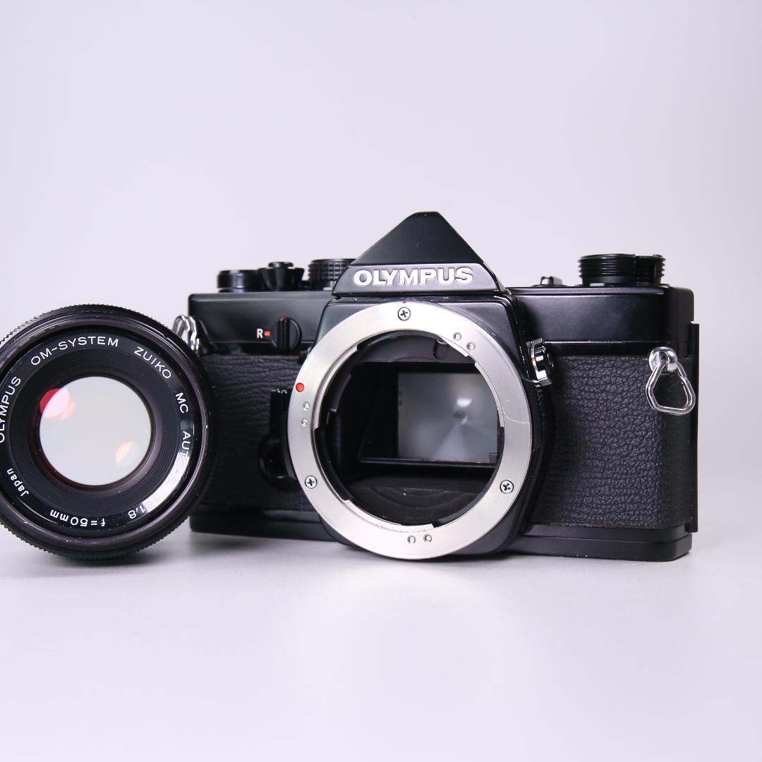 ☆完全動作＆美品☆OLYMPUS OM-1　５０mmF1.8　＃515