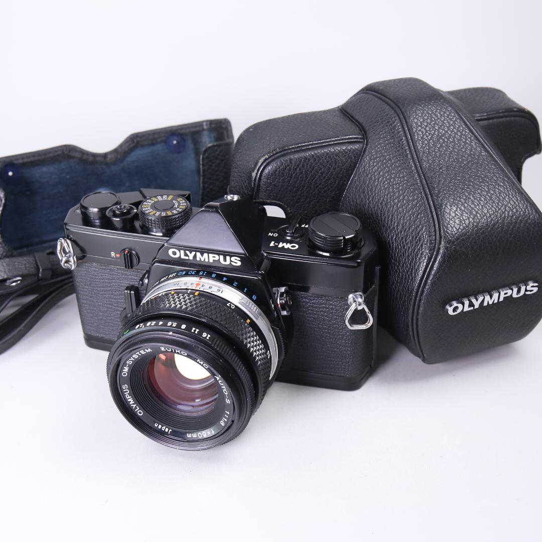☆完全動作＆美品☆OLYMPUS OM-1　５０mmF1.8　＃515