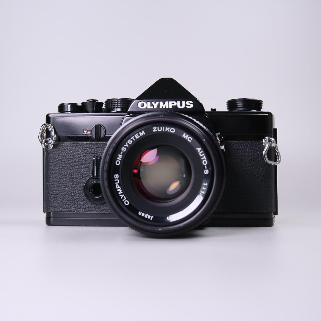 ☆完全動作＆美品☆OLYMPUS OM-1　５０mmF1.8　＃515