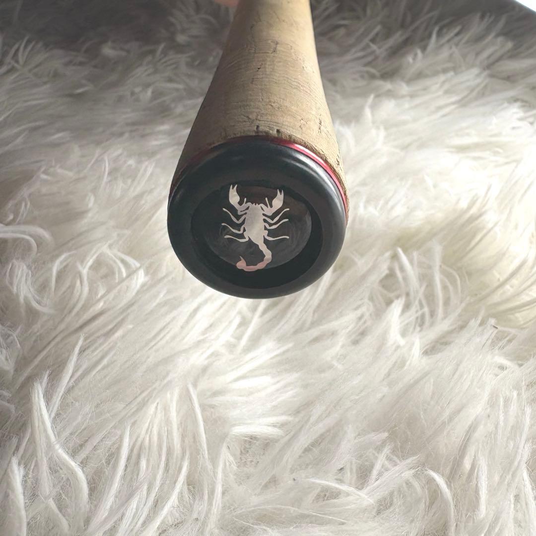 【極美品】SHIMANO Scorpion 1652R-2バスロッド ベイト用