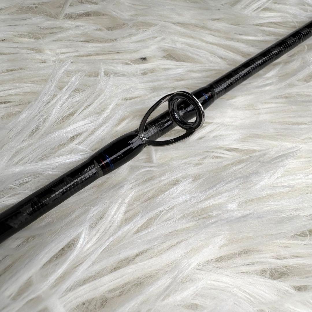 【極美品】SHIMANO Scorpion 1652R-2バスロッド ベイト用