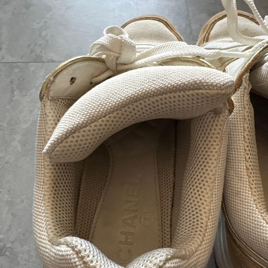 CHANEL スニーカー