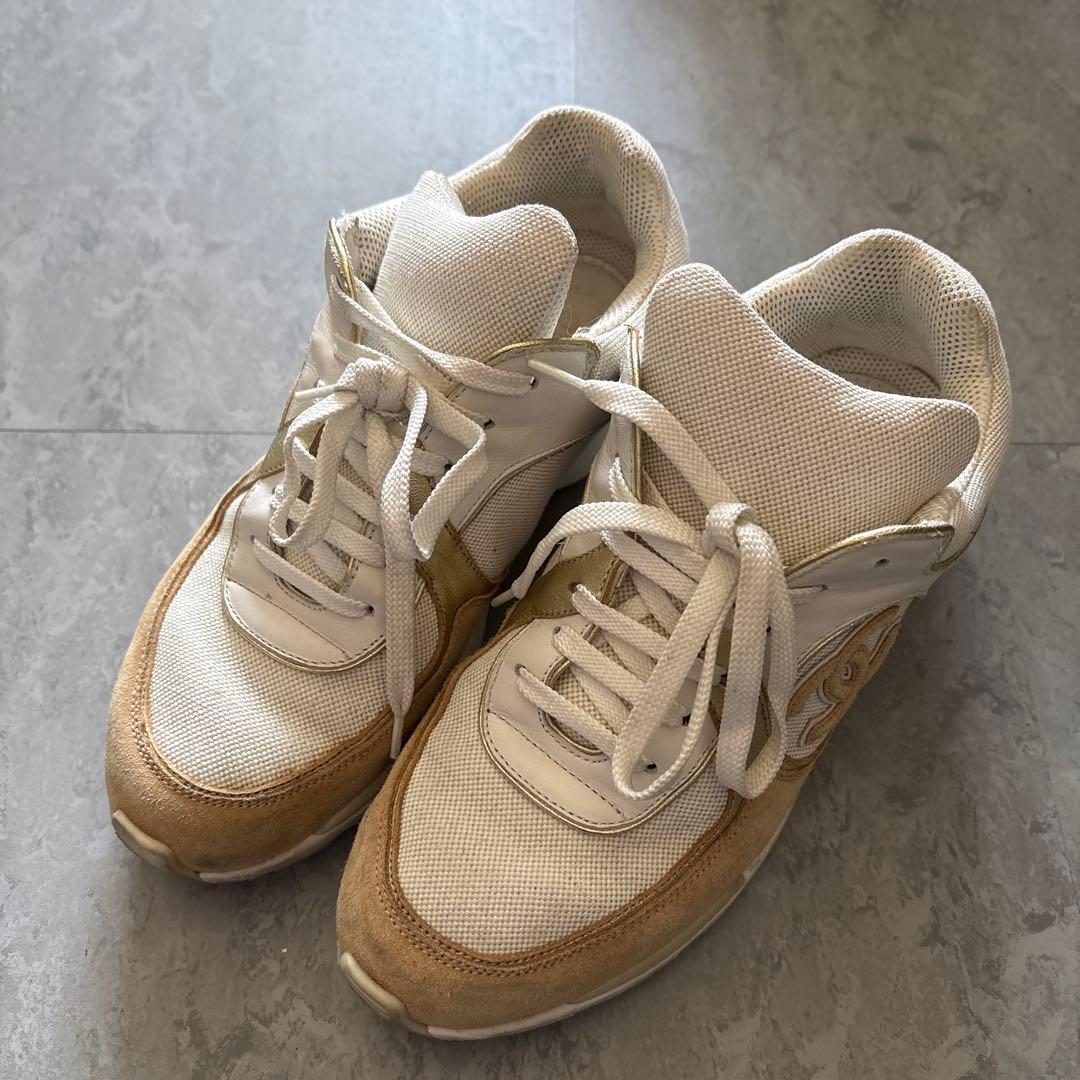 CHANEL スニーカー