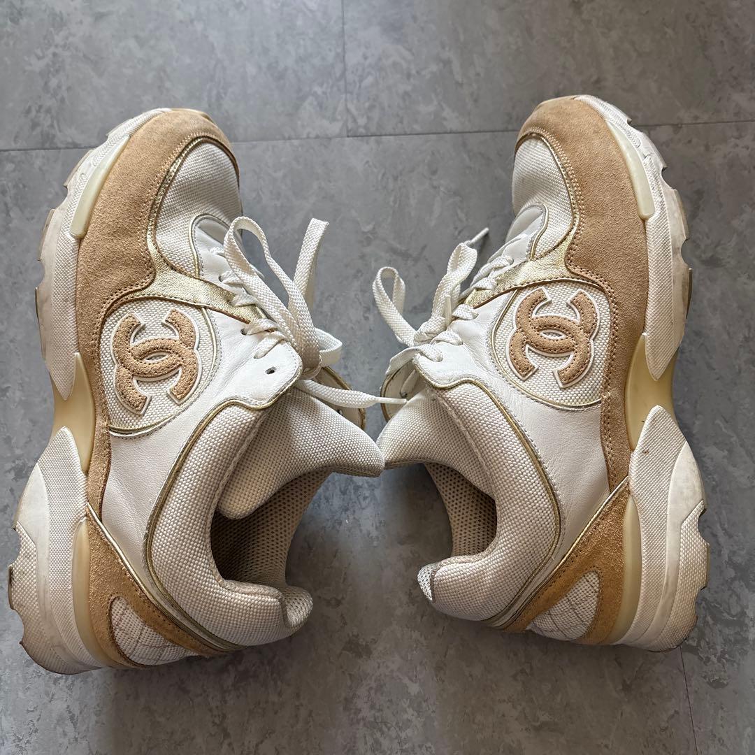 CHANEL スニーカー