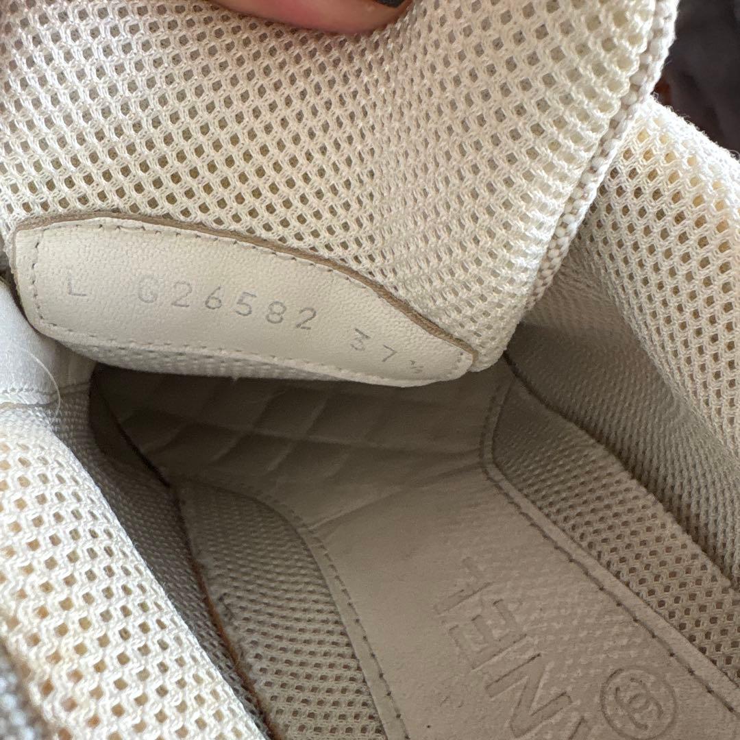 CHANEL スニーカー