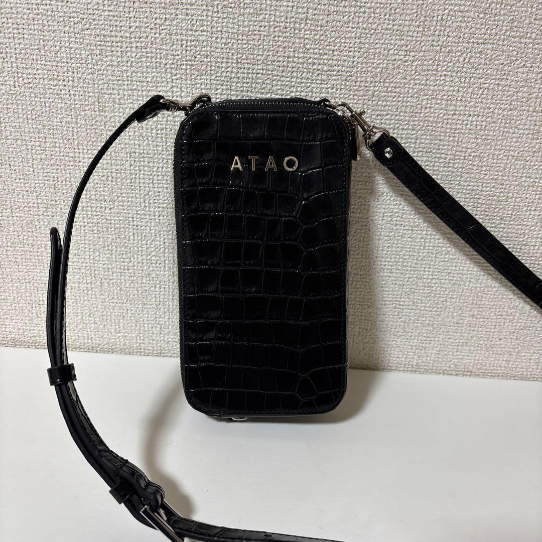ATAO アタオ アミュレット　ショルダーウォレット　ショルダーバッグ　スマホ