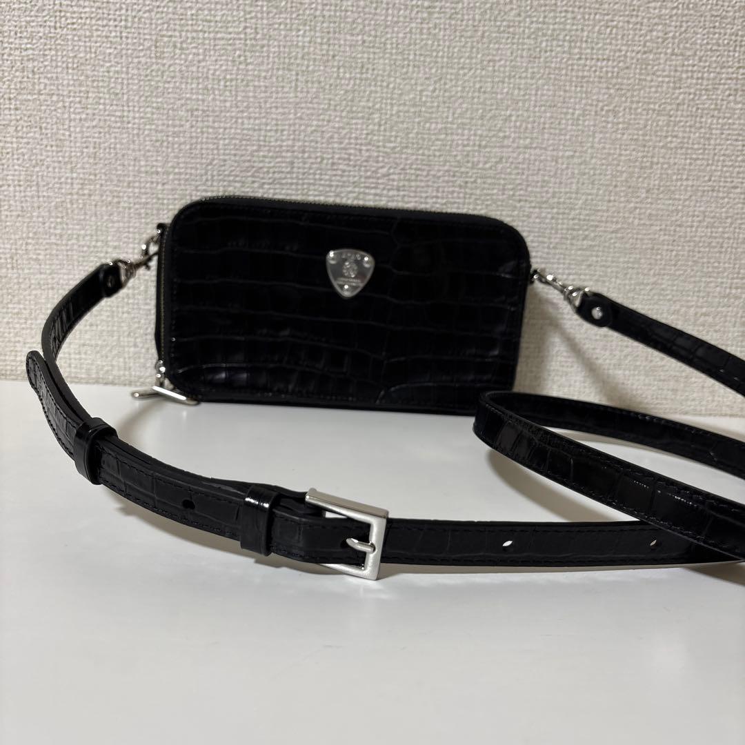 ATAO アタオ アミュレット　ショルダーウォレット　ショルダーバッグ　スマホ