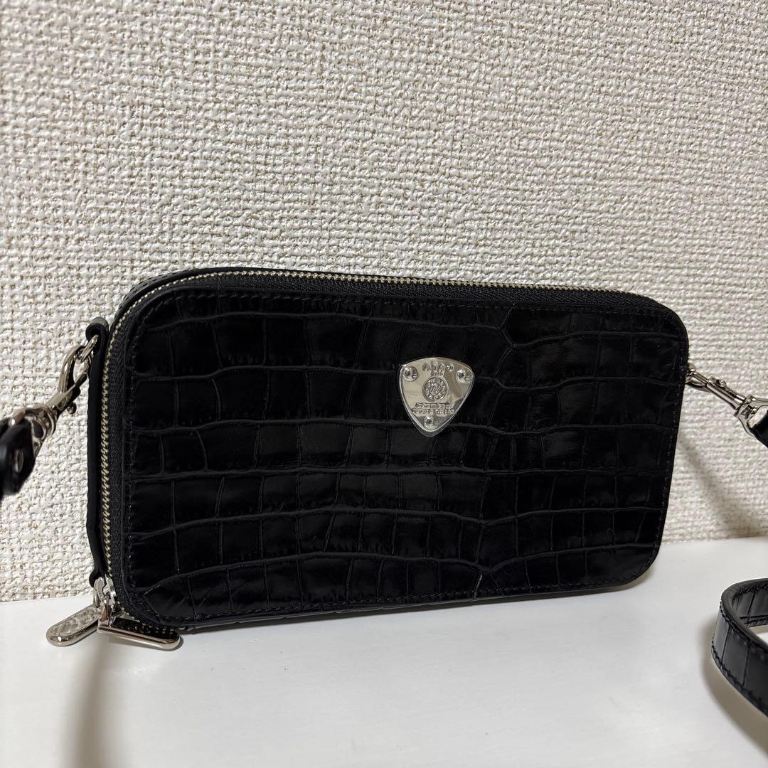 ATAO アタオ アミュレット　ショルダーウォレット　ショルダーバッグ　スマホ