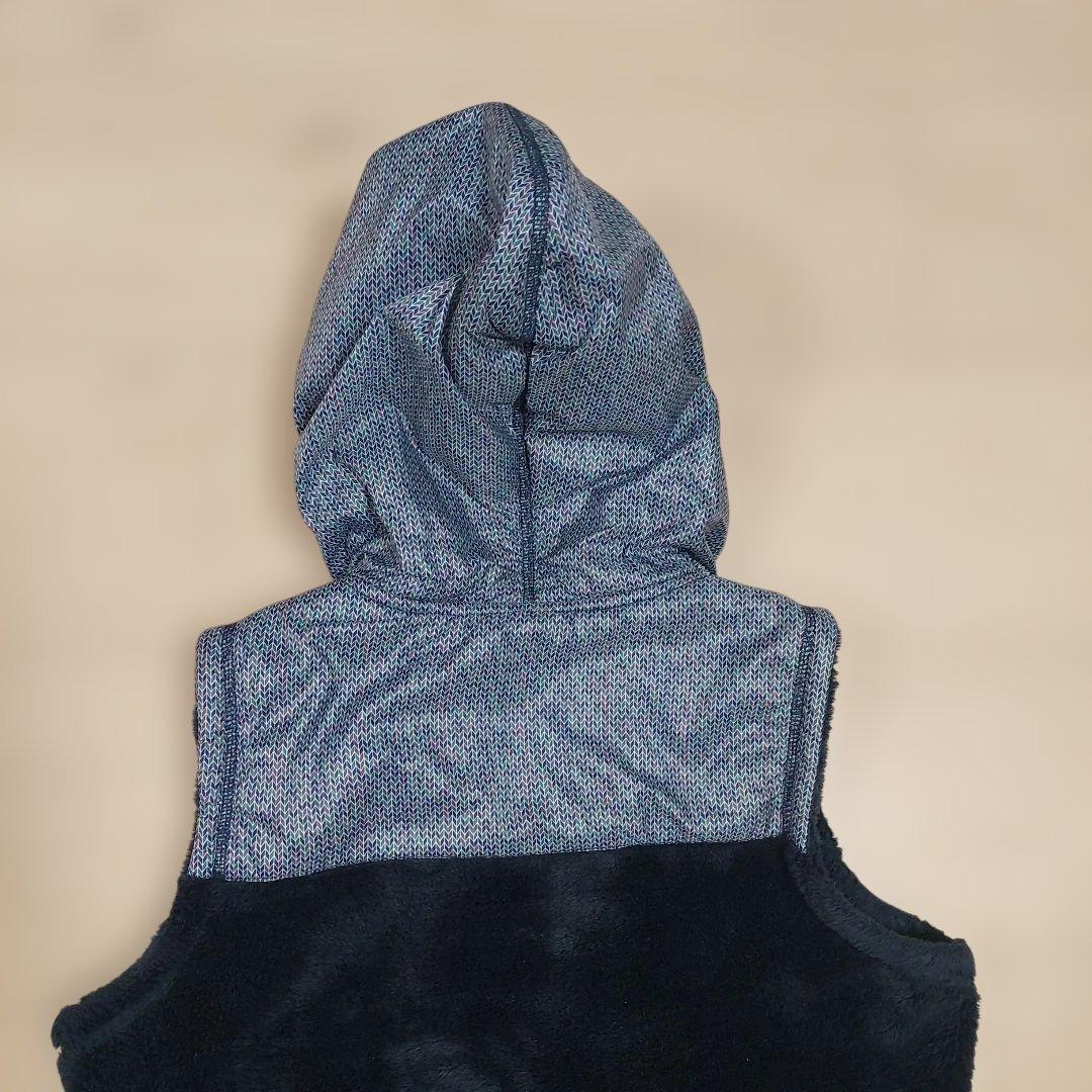 adidas フード付きベストスカートセットアップ　M　Ｌ　ゴルフウエア秋冬