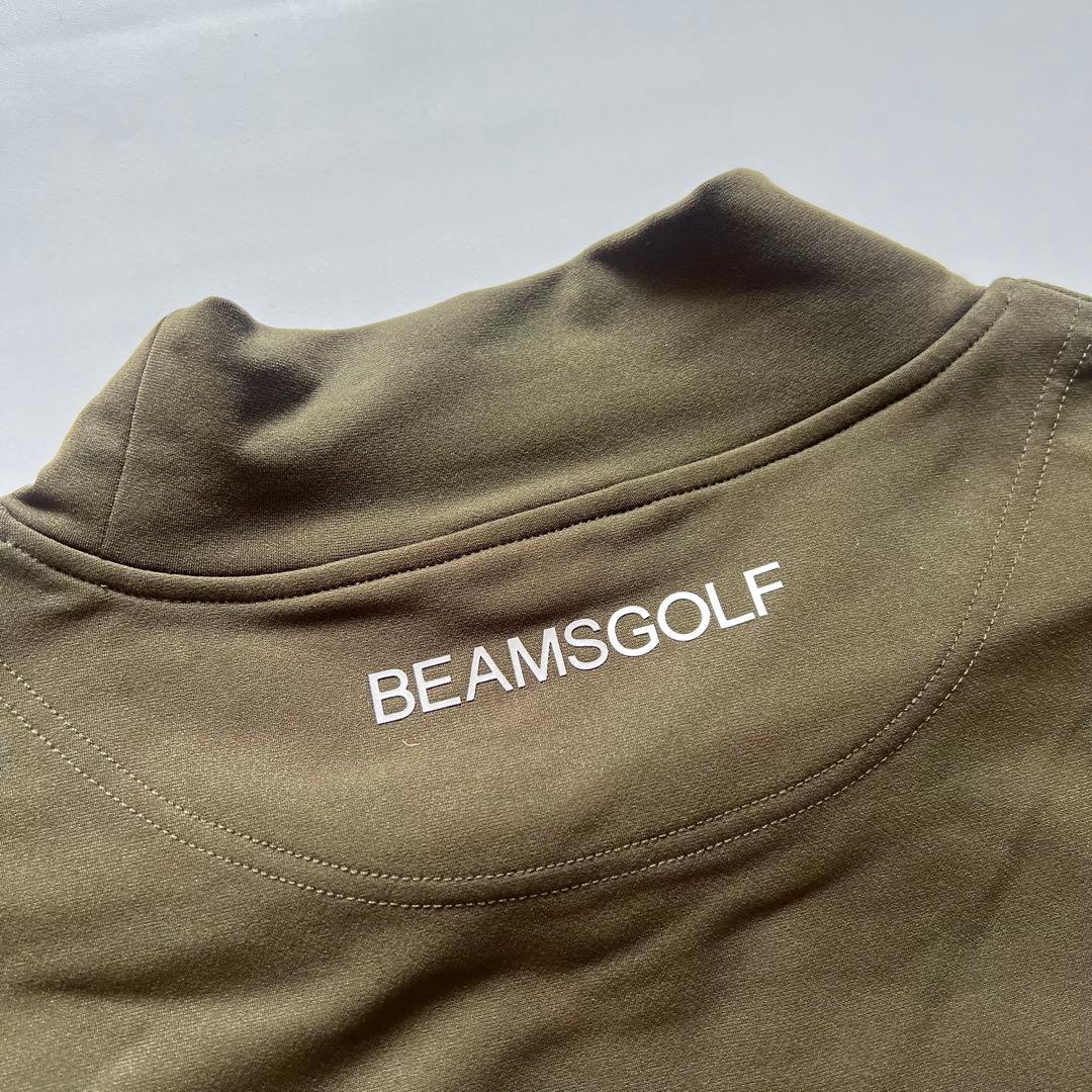 BEAMS GOLF ビームスゴルフ　モックネック　長袖シャツ　XL メンズ