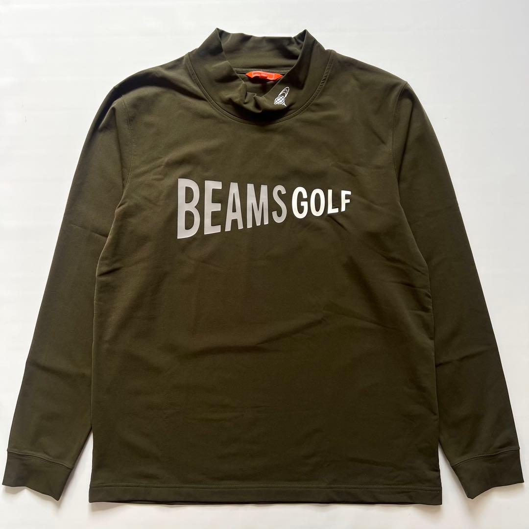BEAMS GOLF ビームスゴルフ　モックネック　長袖シャツ　XL メンズ