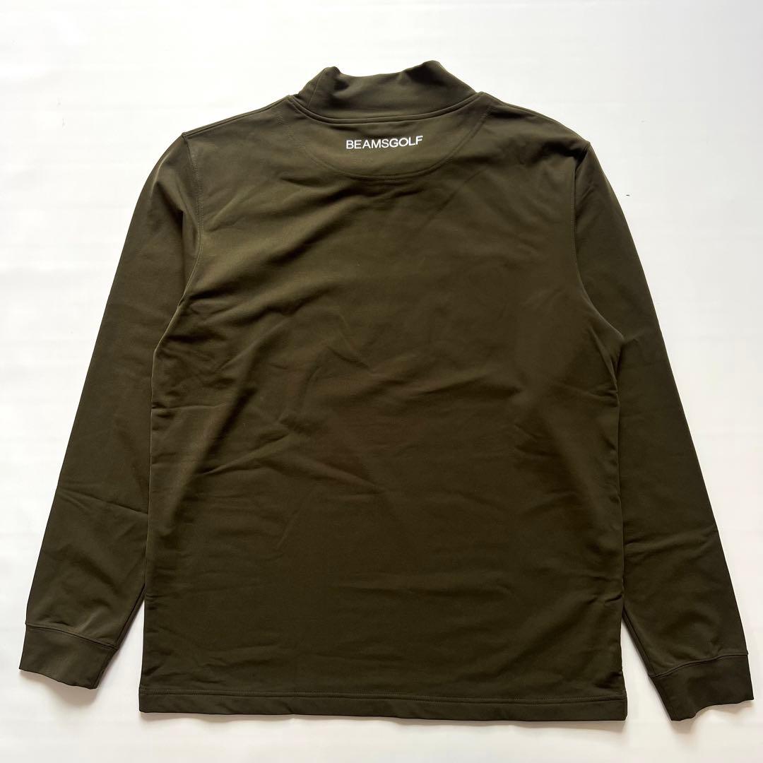 BEAMS GOLF ビームスゴルフ　モックネック　長袖シャツ　XL メンズ