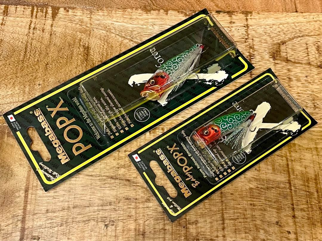 【貴重】ポップx ベビーポップx POP X 2021 唐獅子カラーセット