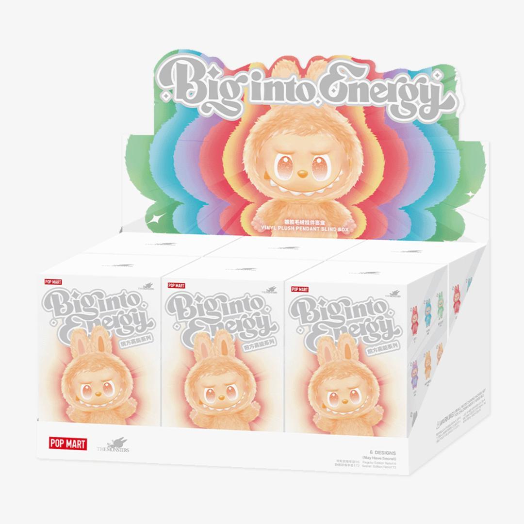 THE MONSTERS BigintoEnergy ぬいぐるみ ボックス 2個