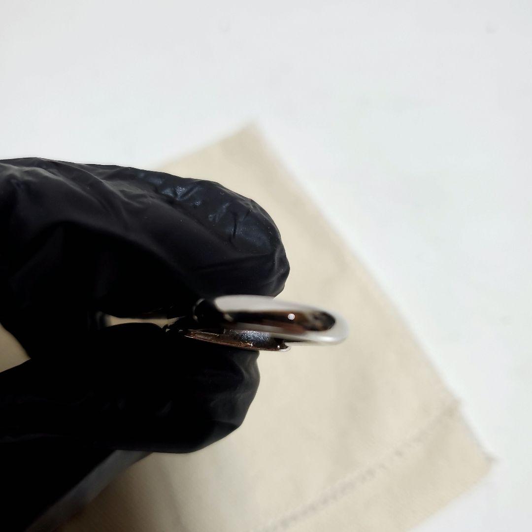 正規品　ルイヴィトン　ウォレットチェーン　シルバーカラビナ　ネックレス