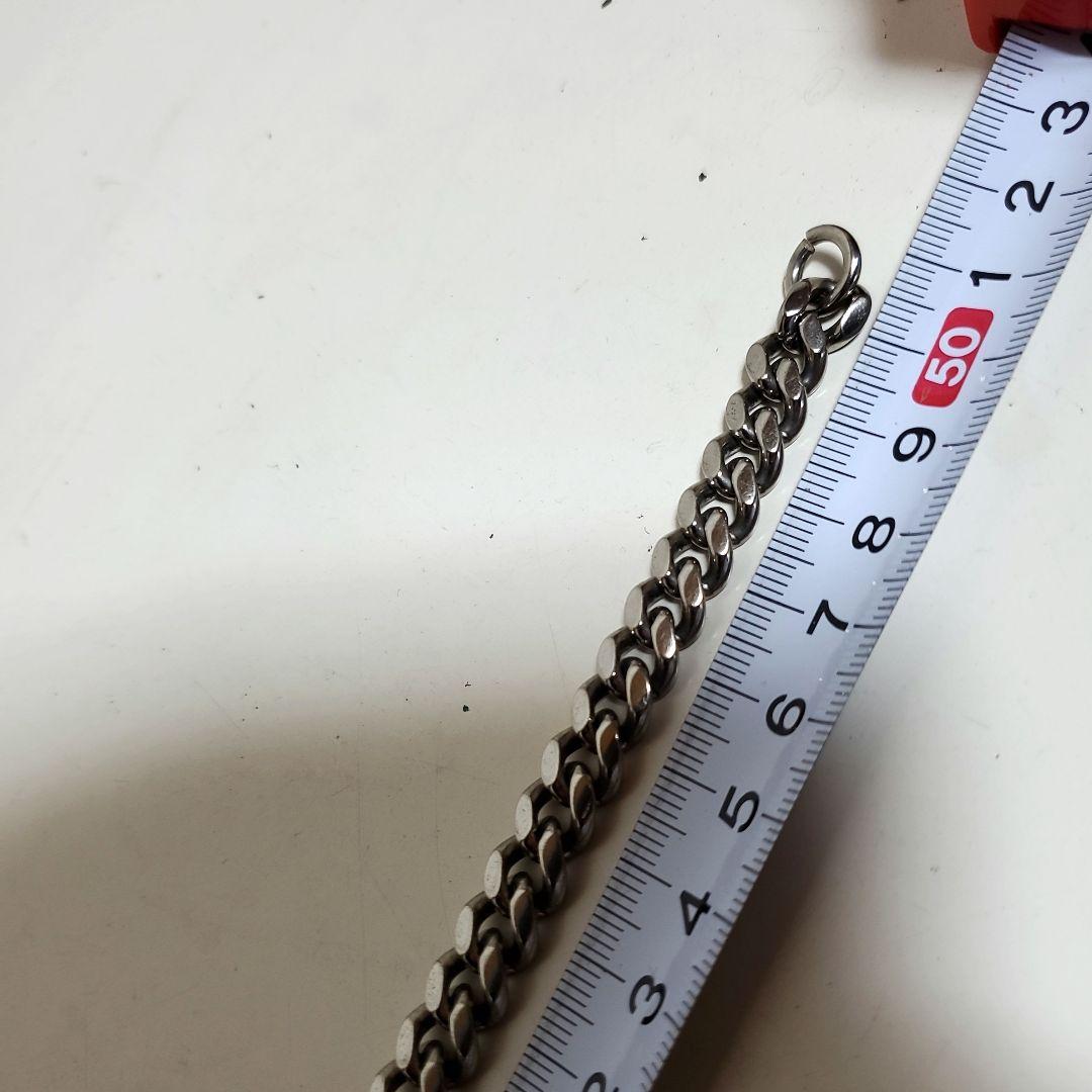 正規品　ルイヴィトン　ウォレットチェーン　シルバーカラビナ　ネックレス