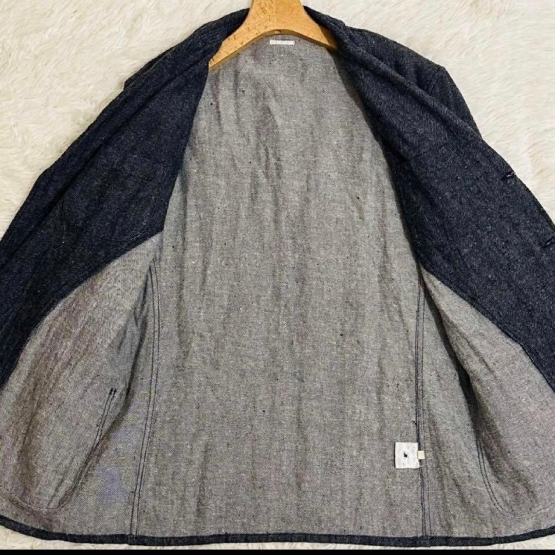 美品 COMOLI ジャケット