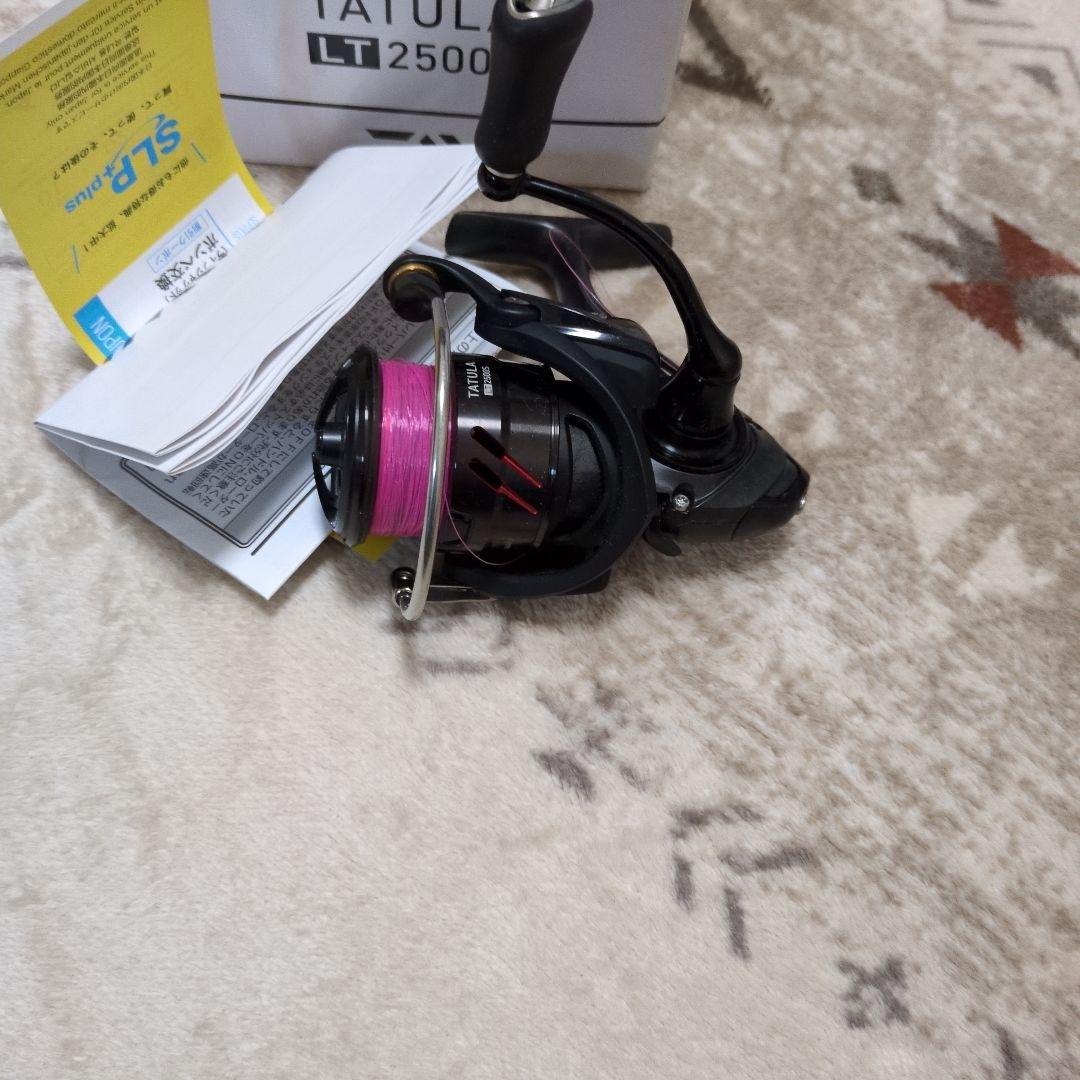 TATULA LT2500S スピニングリール 18タトゥーラ