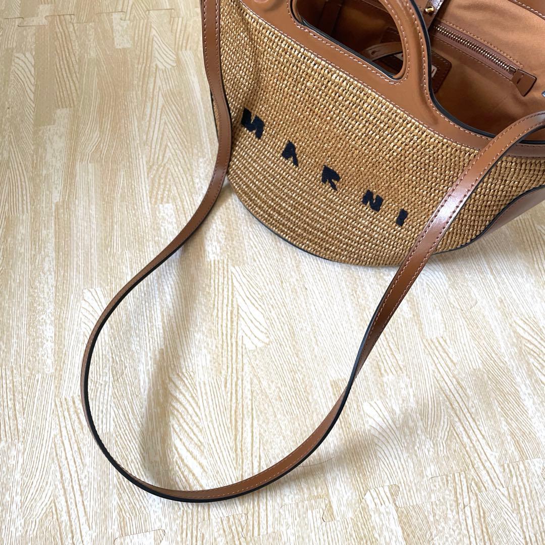 【1度のみ使用】MARNI TROPICALIA トロピカリア スモール