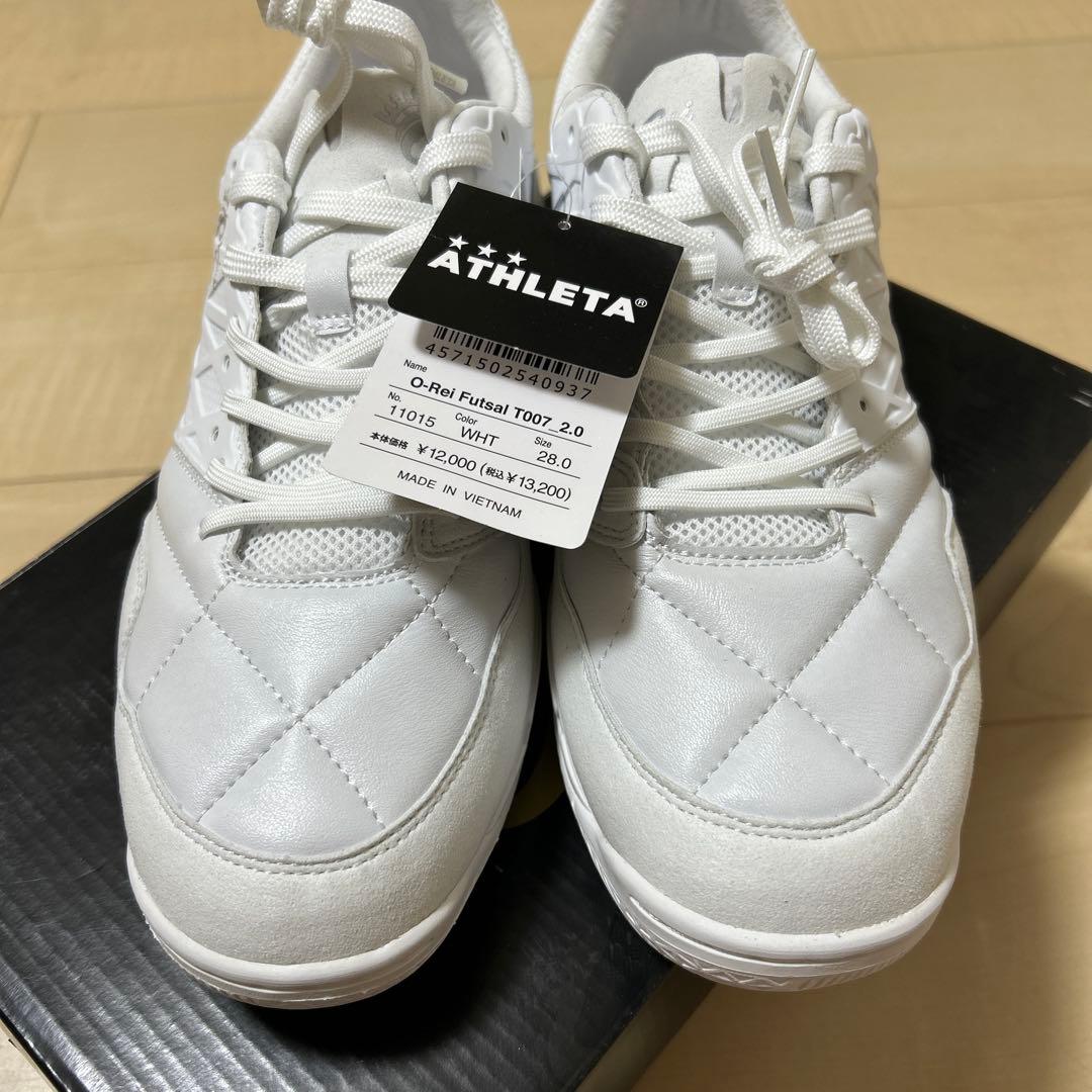 ATHLETA　サッカー　フットサルシューズ　28cm